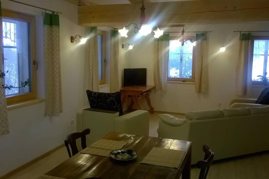Byt Knezice U Vrchlabi Ngoại thất bức ảnh